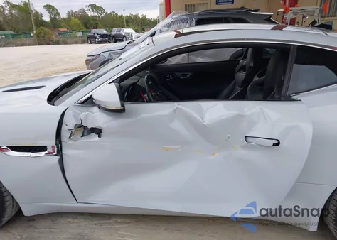 2016 Jaguar F-Type z USA, uszkodzony, nr VIN SAJWA6AT3G8K29868